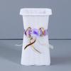 Fornecimento Direto da Fábrica Vaso Simples de Flor Artificial Dispositivo para Flores Arranjo Floral Decoração Vaso Cesto de Flores Vaso de Flor Vazio de Plástico