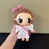 Colección de Ropa para Muñecas Serie Nyota Little Moment Colgante Caja Sorpresa Muñeca de Peluche Vestido de Lunares Tata Ropa para Muñecas