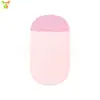 Adesivo Oval de Mouse em Lycra Adesivo Adesivo Portátil para Traseira de Laptop Bolsa de Armazenamento para Mouse Necessaire de Armazenamento para Mouse