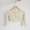 Ropa de Baile para Niños y Niñas, Tops Cálidos de Manga Larga para Primavera y Otoño, Ropa de Práctica de Ballet, Suéteres de Punto, Pulóveres, Chalecos Pequeños de Baile
