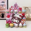 Cajas ciegas de figuritas lindas de dibujos animados de moda, adorables figuritas de resina tipo muñeco de peso, juguetes sorpresa en caja ciega para niños