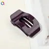 Qi Yue Presilha de Cabelo de Silicone Macio com Diamante Parte de Trás da Cabeça Grampo de Cabelo com Temperamento Alta Aparência Coque Curvo Presilha Tubarão Acessórios de Cabelo Venda por Atacado