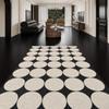 Alfombrilla de Bucle de Seda, Estilo Francés, Uso Doméstico, Resistente a la Suciedad, Resistente al Desgaste, Fácil de Mantener, Felpudo para Entrada, Raspa Barro, Elimina Polvo, Adecuada para Puertas de Entrada, Disponible para Venta al por Mayor, Antideslizante