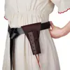 Arma de Larp Ropa Funda para Espada de Cintura Cinturón de Caballero Medieval Funda Adecuado para Accesorios de Disfraz de Caballero Cosplay
