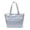 Bolso Tote de Lunares Nuevo Transfronterizo para Mujer, Bolso de Hombro de Gran Capacidad, Moderno, Sencillo, Versátil, Adecuado para Viajes Diarios y Uso Casual, Bolso de Mano de Moda