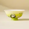 Taza de Té Oso Pequeño del Fabricante, Juego Personal de Té de Cerámica Kung Fu, Taza de Té para el Hogar, Taza de Té