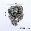 Novo Patch de Tecido com Padrão de Flor Fruta Diamante Flash Plantas Hot Diamond Acessórios Decorativos para Roupas Sapatos e Chapéus Acessórios de Joias
