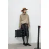 Chaqueta de diseño de nicho retro estilo japonés Rumeng, marca de moda con cuello alto para hombre y mujer, abrigo casual versátil de gran tamaño para otoño para parejas