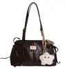 Bolso Embosado de Nicho Retro de Gama Alta para Mujer 2025 Nuevo Bolso Versátil para el Hombro o la Axila Bolso de Mano Tote
