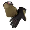 Nuevos Guantes de Media Longitud Completos Anti-Sudor Antideslizantes Pantalla Táctil Guantes para Dedos de Juego Estilo Táctico X