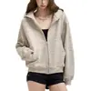 Sudadera con capucha casual, versátil y de corte holgado para otoño e invierno, para mujer y hombre, con rayas de pelo de conejo, chaqueta casual estilo americano