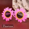 Gafas de cumpleaños de celebridades en línea, divertidas fiestas, helado, pastel, decoración para selfies, accesorios para fotos, regalo de San Valentín para novias