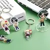 Llavero de Acrílico Personalizado Dibujo Animado Foto de Pareja DIY Colgante Doble Cara Anime Soporte Logo Personalización Personalizada