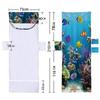 Suministro Directo de Fábrica Cubierta de Microfibra para Silla de Playa Toalla para Reclinable Toalla de Playa Toalla de Playa Estampada Digital 3D Estilo Marino