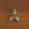 Novo Ornamento de Mosca Grande Vintage de Latão Venda Quente Transfronteiriça Barata Modelo de Inseto Criativo para Desktop