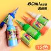 Conjunto de ferramentas de pintura para crianças, esponja de vedação, ferramenta de pintura, pincel de cogumelo, materiais de arte para jardim de infância