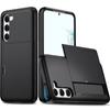Comercio Exterior Funda para Teléfono Móvil Samsung S23 S21FE Billetera con Tarjetero Deslizante S25Plus Cubierta Protectora de Almacenamiento Resistente a Caídas