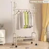 Cabideiro de chão para casa, móvel, interno, para quarto, cabide de roupas, prateleira de varanda, varal, simples
