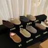 Pantuflas de suela gruesa Henan Sangpo, Tazz 2.0, estilo étnico, 20647