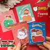 Notas Adhesivas Navideñas de Dibujos Animados al por Mayor Lindas Notas Adhesivas de Forma Irregular Papel Decorativo Notas Adhesivas Día de Navidad Pegatinas de Mensajes y Notas para Niños
