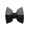 Houndstooth carro encosto de pescoço travesseiro moda assento de carro confortável travesseiro de pescoço encosto de cabeça produtos interiores do carro mulheres