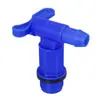 Grifo de 6 Puntos para Equipo de Elaboración Casera, Grifo de Barril de Plástico Casero, Grifo de Barril de Fermentación de Plástico, Grifo de Válvula de Interruptor