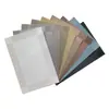 Jogo Americano Ocidental de PVC Transfronteiriço Hotel Teslin Almofada de Isolamento Térmico Porta-copos de Estrutura Única Casa Antiderrapante Almofada Jacquard Tecida de Estrutura Dupla