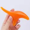 Pájaro triangular herramientas de masaje al por mayor punto del tendón del pie según el masajeador de puntos de acupuntura meridiano raspado de belleza bastón para tendones