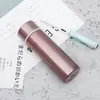 Mini taza térmica para niñas, acero inoxidable 304, portátil, compacta, vaso de agua para niños, nuevo modelo 2026, taza de bolsillo, regalo