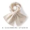 Bufanda de punto de cachemira para mujer, de color liso, simple y versátil, suave y agradable para la piel, gruesa y cómoda, perfecta para usar en capas y mantenerte abrigada en climas fríos.