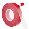 Cinta de Doble Cara del Fabricante para Pareados del Festival de Primavera, Base de Tela Roja de Malla Sin Rastro, Pareados de Alta Adhesión con Adhesivo en la Parte Posterior