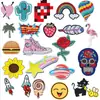 Adesivos de Tecido Bordados, Adesivos de Tecido de Desenho Animado para Crianças, Adesivos Patch, Faça Você Mesmo Roupas, Bolsas, Calças Adesivos Decorativos Patch, Vendas Diretas da Fábrica