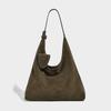 Bolsa de Mão Fashion para o Outono e Inverno de 2025, Bolsa Tote de Ombro em Couro Macio de Alta Qualidade, Bolsa Feminina