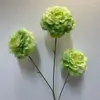 3 amapolas artificiales en colores otoñales para decoraciones de bodas de ensueño, accesorios de fotografía y decoración del hogar