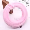 Kit de material de horquilla floral de terciopelo sintético ultradenso para horquillas y accesorios de pinza para el cabello hechos a mano estilo antiguo DIY