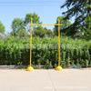Fabricantes de fuerza, entrenamiento de fútbol, obstáculos, vallas, saltos de vallas, letrero, poste, puerta de fútbol simple, equipo de juego