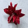 Horquilla de lirio de simulación nuevo estilo ins atmósfera dulce y femenina tocado accesorios para el cabello accesorios para fotos clip de flor para el pelo