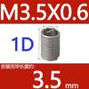 Abrazaderas de alambre de acero de paso fino M6-M14 * 1*1.25 acero inoxidable 304/casquillo roscado de alambre de acero/vaina roscada/casquillo roscado