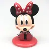 Adornos Decorativos para Pastel de Cumpleaños Infantil Accesorios Populares de Internet Mickey Minnie Tanabata Día de San Valentín Carrusel Enchufe