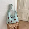 Bolso de Terciopelo Gamuzado para Mujer 2026 Nuevo Estilo Tendencia Otoño Retro Milanés Bolso Tote para el Trabajo Bolso de Hombro de Gran Capacidad