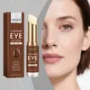 Crema para Ojos en Barra con Cafeína Eelhoe, Suave, Iluminadora e Hidratante, para Aplicación Diaria y Masaje