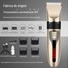 Cortador de Cabelo Elétrico Cortador de Cabelo Elétrico Cortador Elétrico Barbeador para Adulto Bebê Cortador de Cabelo Infantil Recarregável Silencioso Vhg