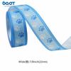 Cinta Azul Niño Bebé Baño Hilo Cinturón Azul Agua Oso Corazón Huella Pata Cinta Fiesta Manualidad DIY