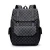 Mochila casual de estilo coreano para hombre, bolsa de viaje para hombre, mochila cruzada moderna y de moda para estudiantes de secundaria y universidad