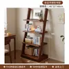 Estantería trapezoidal de madera maciza, estante de exhibición de almacenamiento para ventanal, estante de almacenamiento de pie, estantería integrada de pared, armario de almacenamiento, armario de esquina