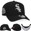 Boné MLB transfronteiriço, boné ajustável novo, boné esportivo unissex hip-hop bordado para proteção solar ao ar livre, boné de beisebol