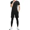 Leggings Deportivos para Hombre de Primavera y Otoño, Ropa de Compresión para Baloncesto de Secado Rápido, Pantalones Cortos de Yoga Fitness Running, Mallas de Entrenamiento