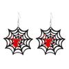 Brincos novos de Halloween feminino gótico escuro morcego aranha abóbora caveira brincos cross-border brincos de férias