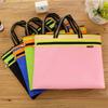 Portadocumentos 8K A3 Bolsa de Arte Gran Capacidad A4 Bolsa con Cremallera Lona de Doble Capa Bolso de Mensajero Bolsa de Almacenamiento Bolsa para Información Disponible al Mayoreo