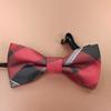 Entrega de Fábrica Rayas de Poliéster Puntos Polares Estudiante Varón Niños Pequeños Corbata de Moño Corbata Corbata Cuello de Moño Secciones Accesorios